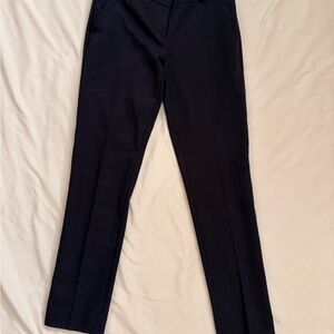 Ann Taylor Loft Black Fabric